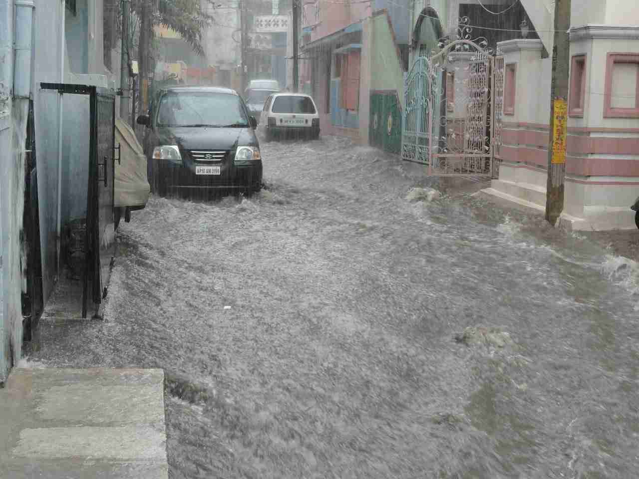 Actions contre inondation